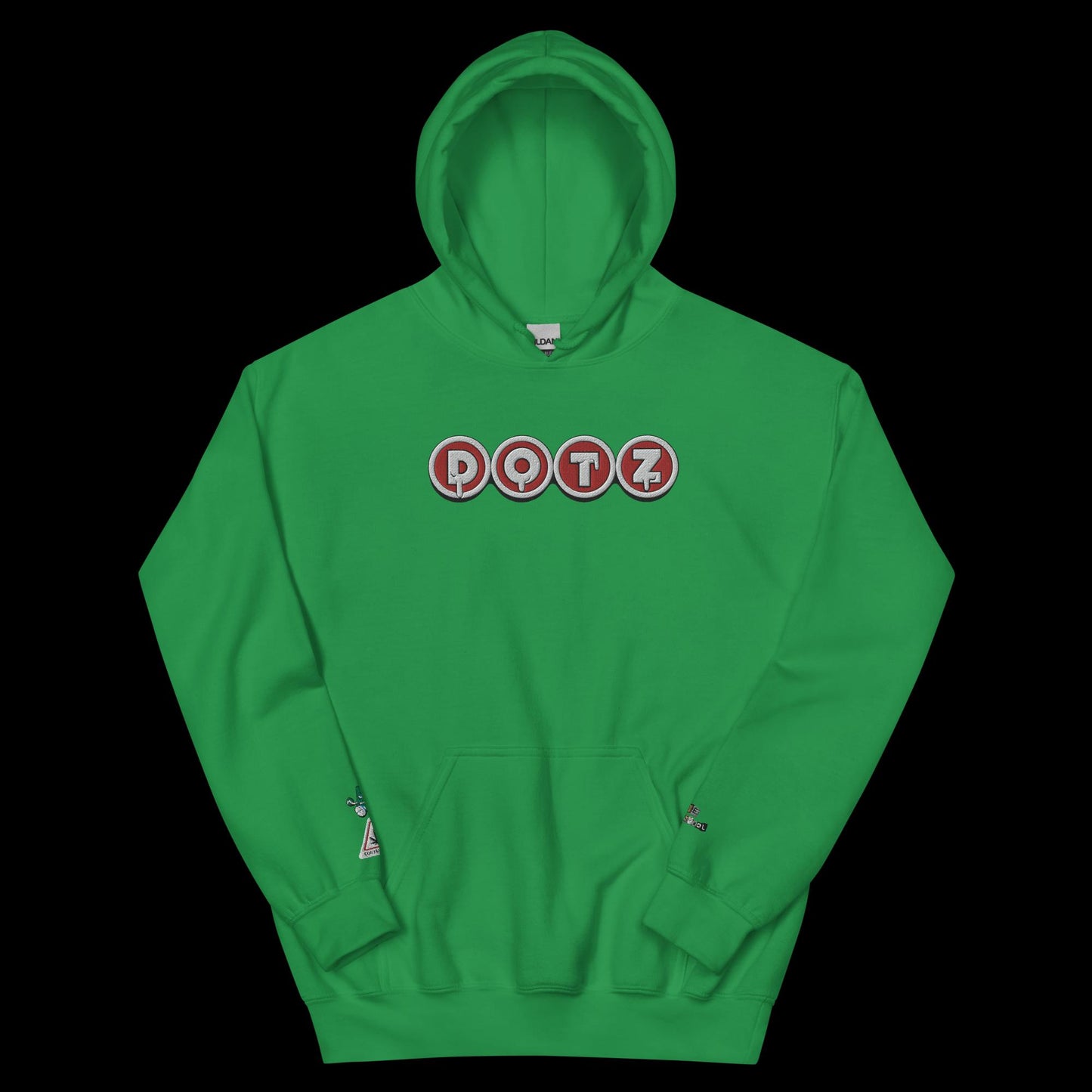 Geen DOTZ (EMBR) Unisex Hoodie