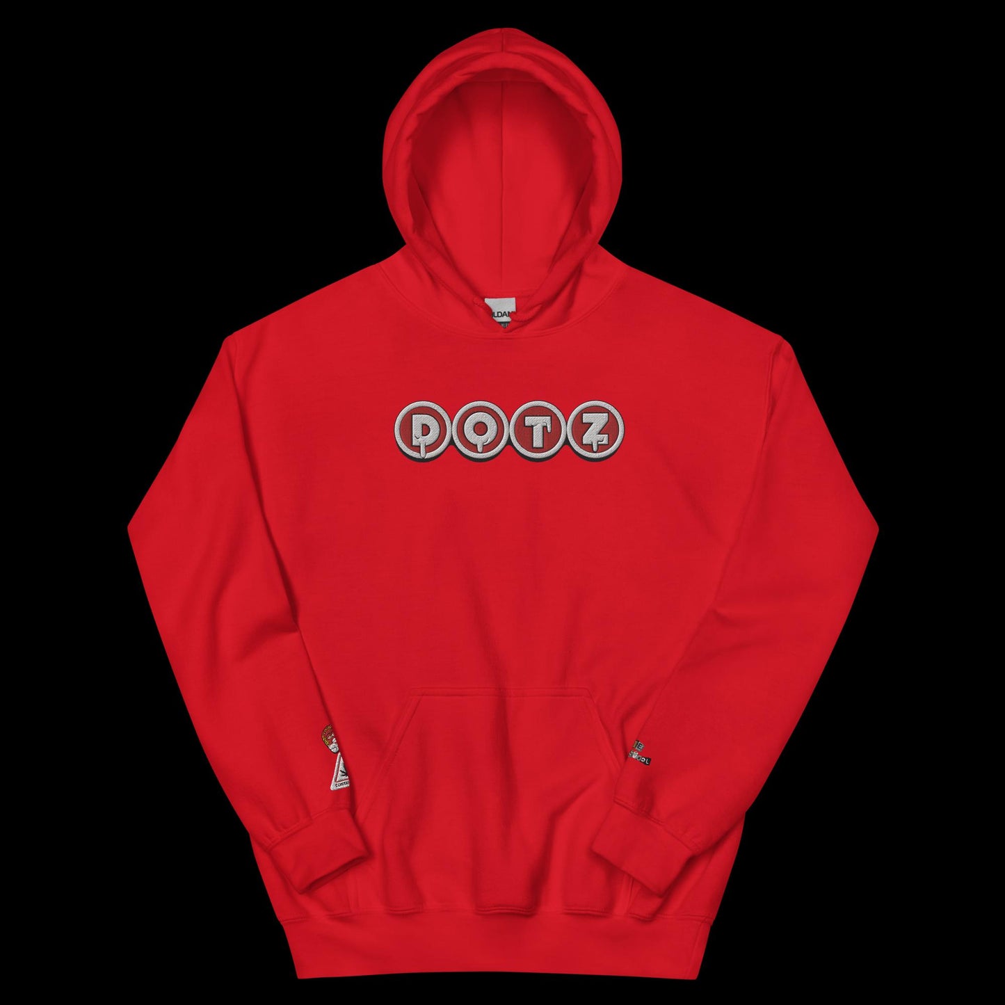 Red DOTZ (EMBR) Unisex Hoodie