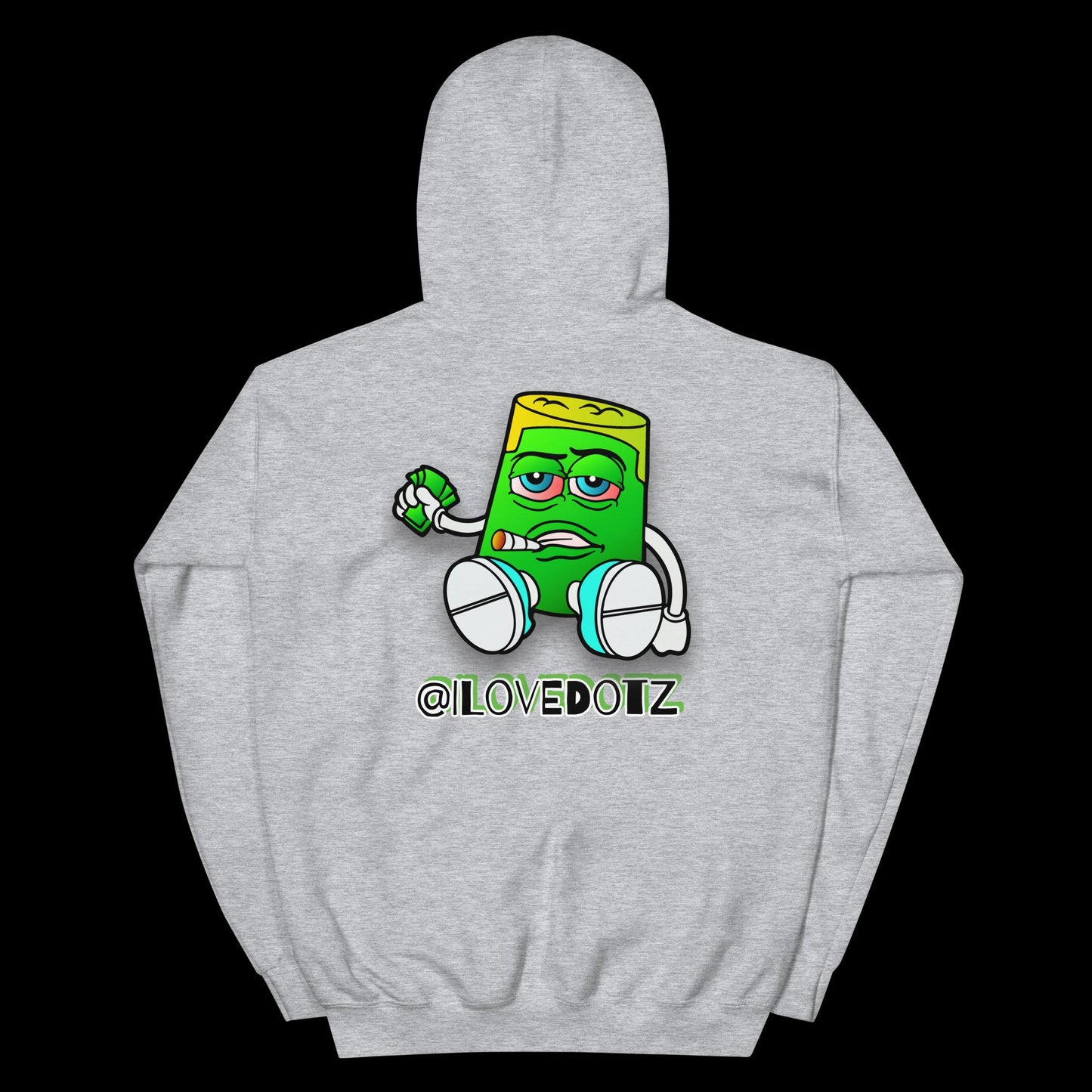 Geen DOTZ (EMBR) Unisex Hoodie