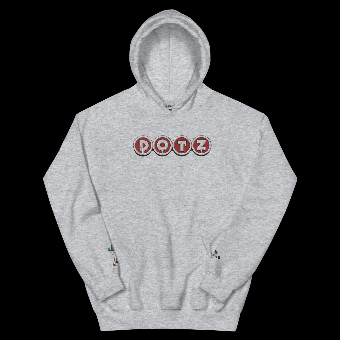 Geen DOTZ (EMBR) Unisex Hoodie