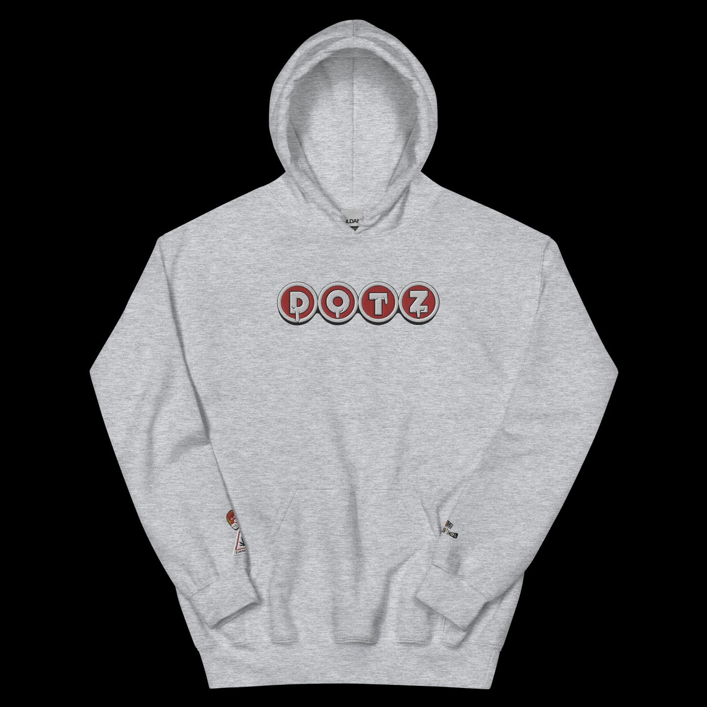 Red DOTZ (EMBR) Unisex Hoodie