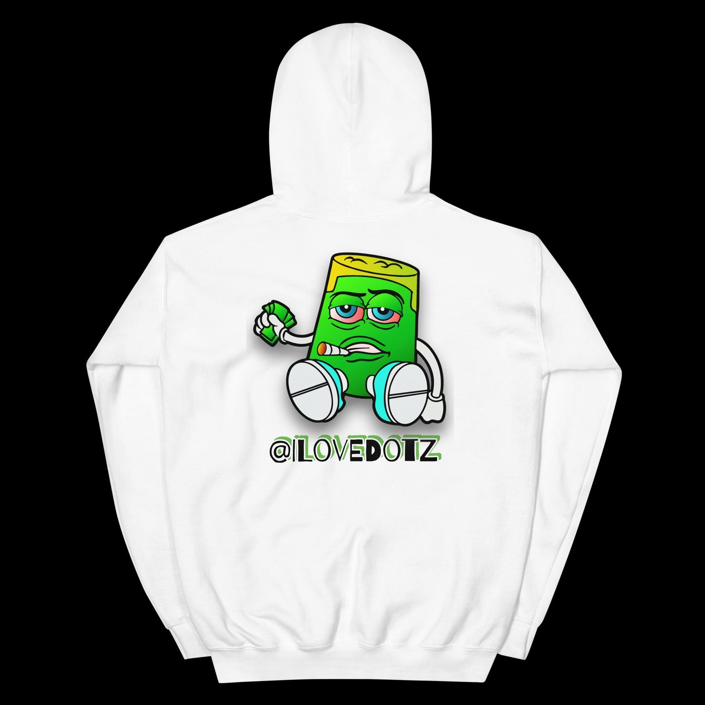 Geen DOTZ (EMBR) Unisex Hoodie