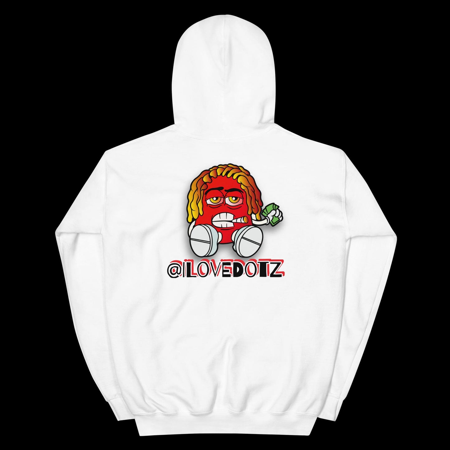 Red DOTZ (EMBR) Unisex Hoodie