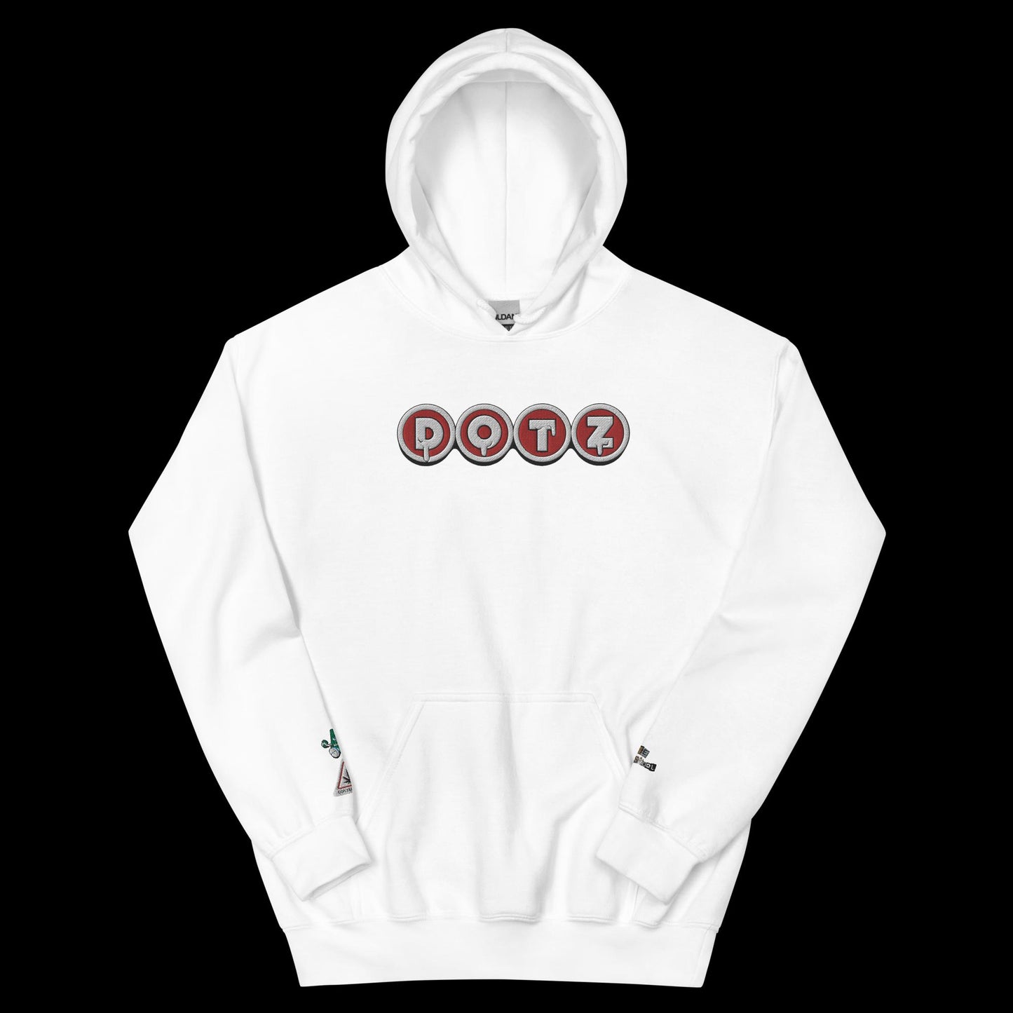 Geen DOTZ (EMBR) Unisex Hoodie