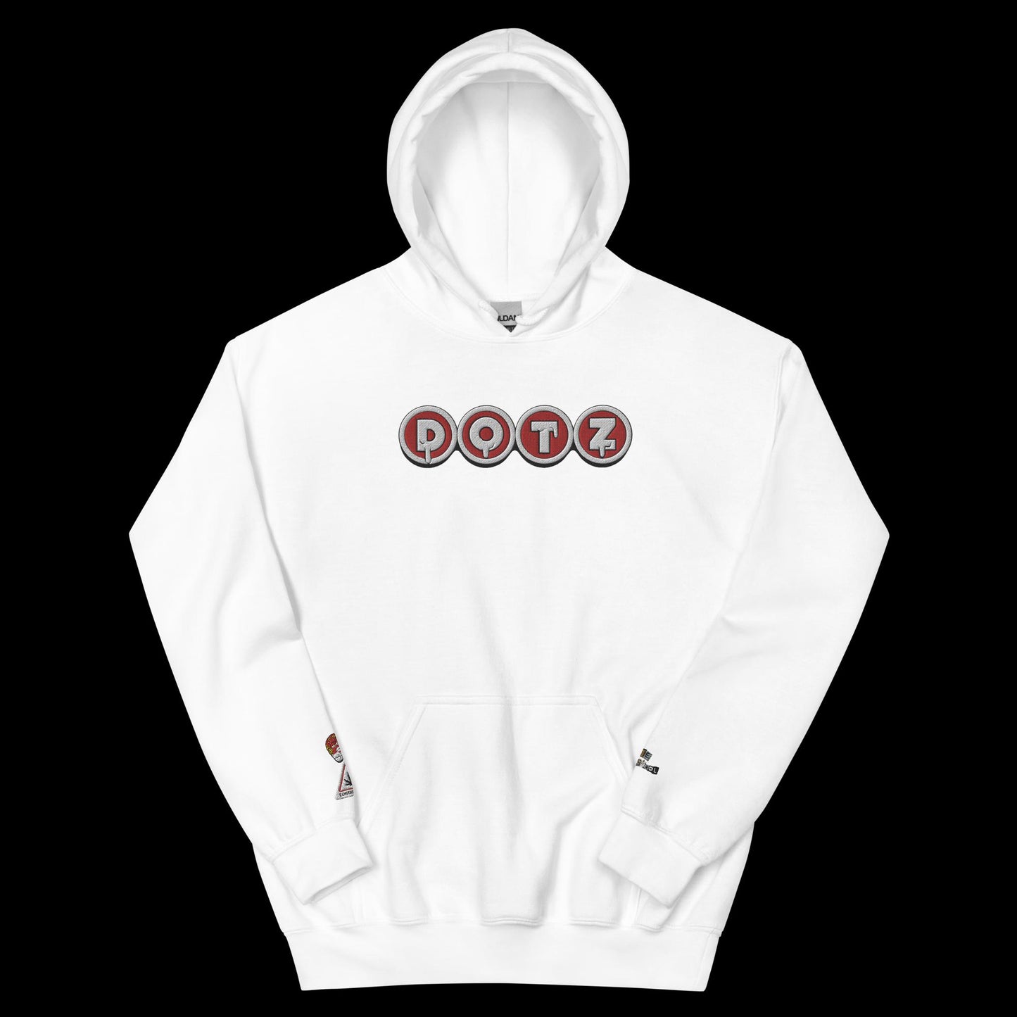 Red DOTZ (EMBR) Unisex Hoodie