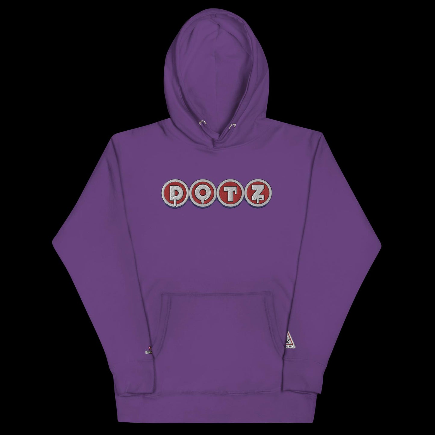 Purple DOTZ (EMBR) Unisex Hoodie