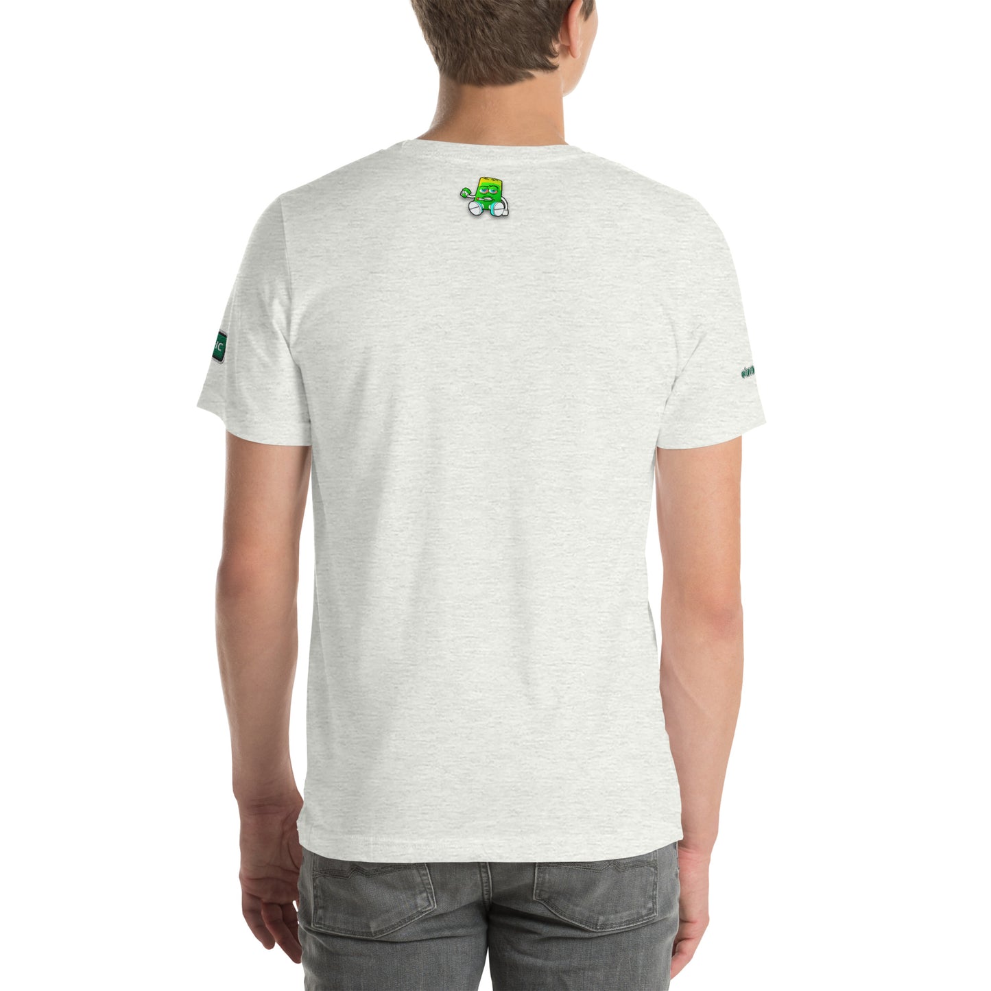 Green DOTZ (EMBR) Unisex t-shirt