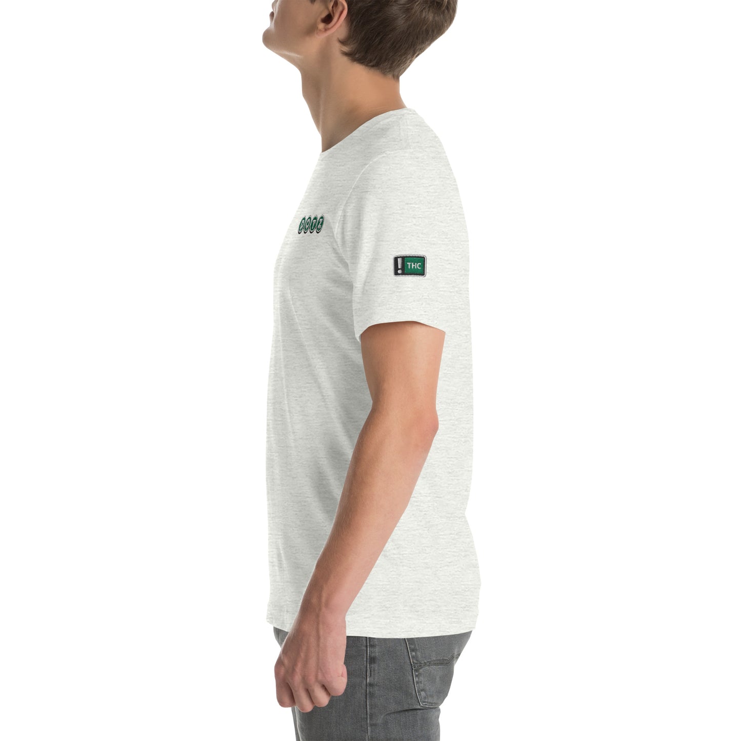 Green DOTZ (EMBR) Unisex t-shirt