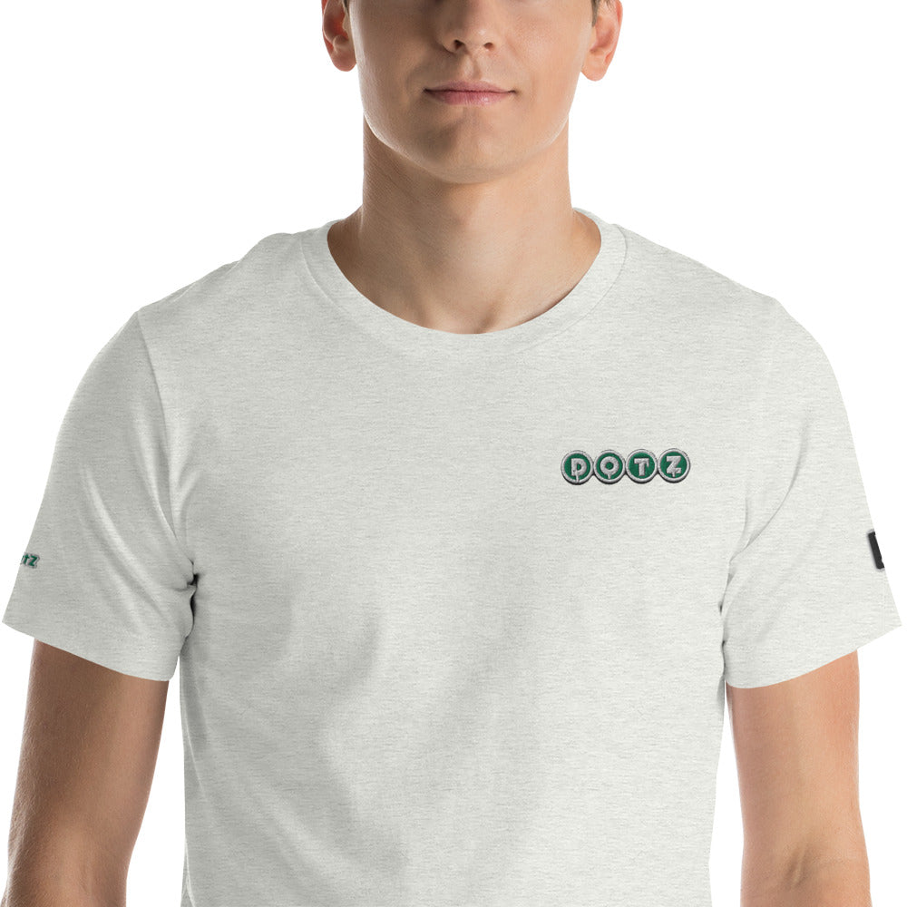 Green DOTZ (EMBR) Unisex t-shirt