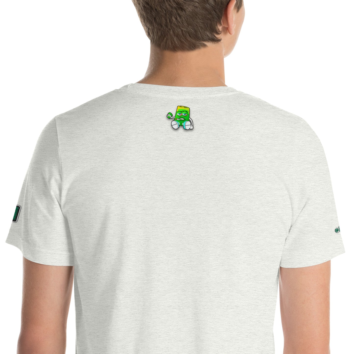 Green DOTZ (EMBR) Unisex t-shirt