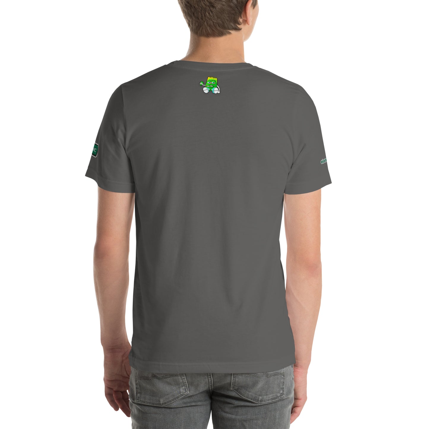 Green DOTZ (EMBR) Unisex t-shirt