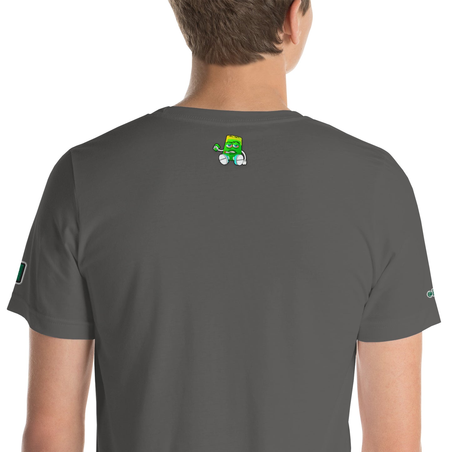 Green DOTZ (EMBR) Unisex t-shirt