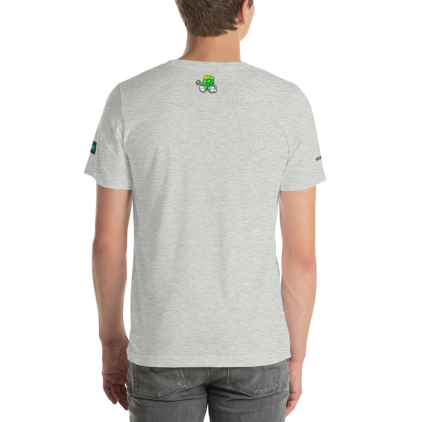 Green DOTZ (EMBR) Unisex t-shirt