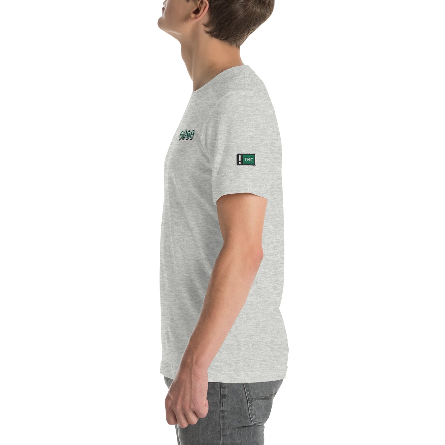 Green DOTZ (EMBR) Unisex t-shirt