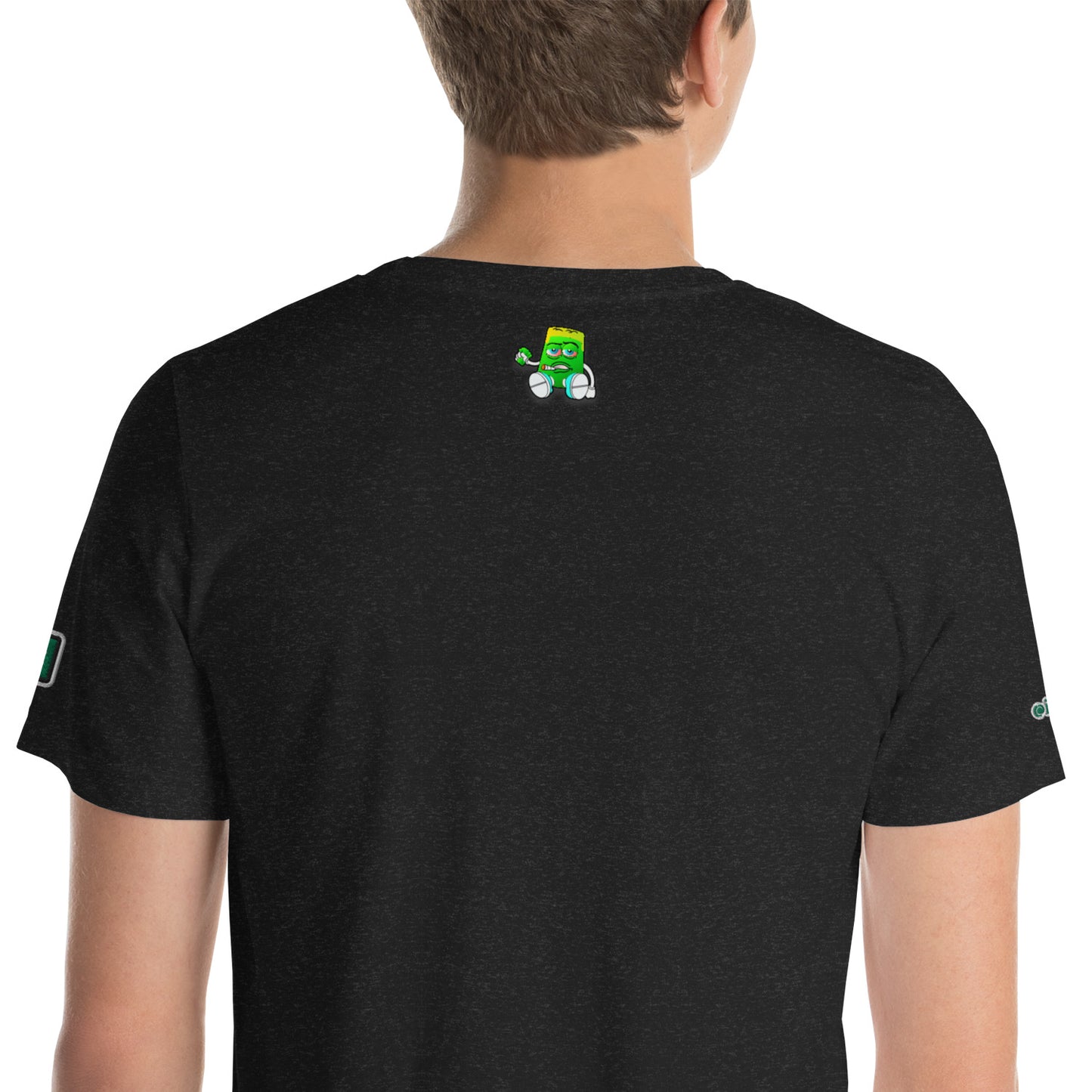 Green DOTZ (EMBR) Unisex t-shirt