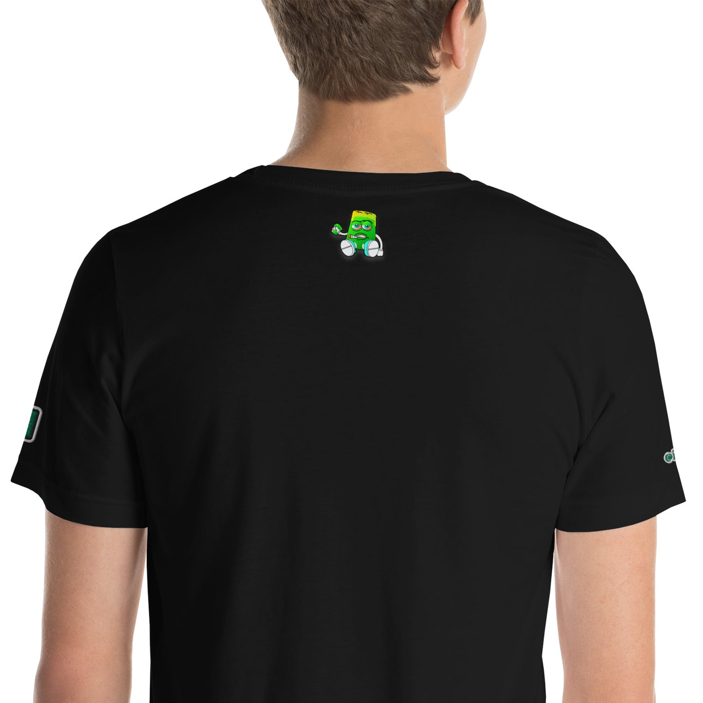 Green DOTZ (EMBR) Unisex t-shirt