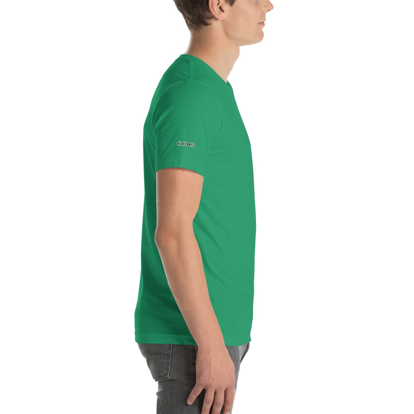 Green DOTZ (EMBR) Unisex t-shirt