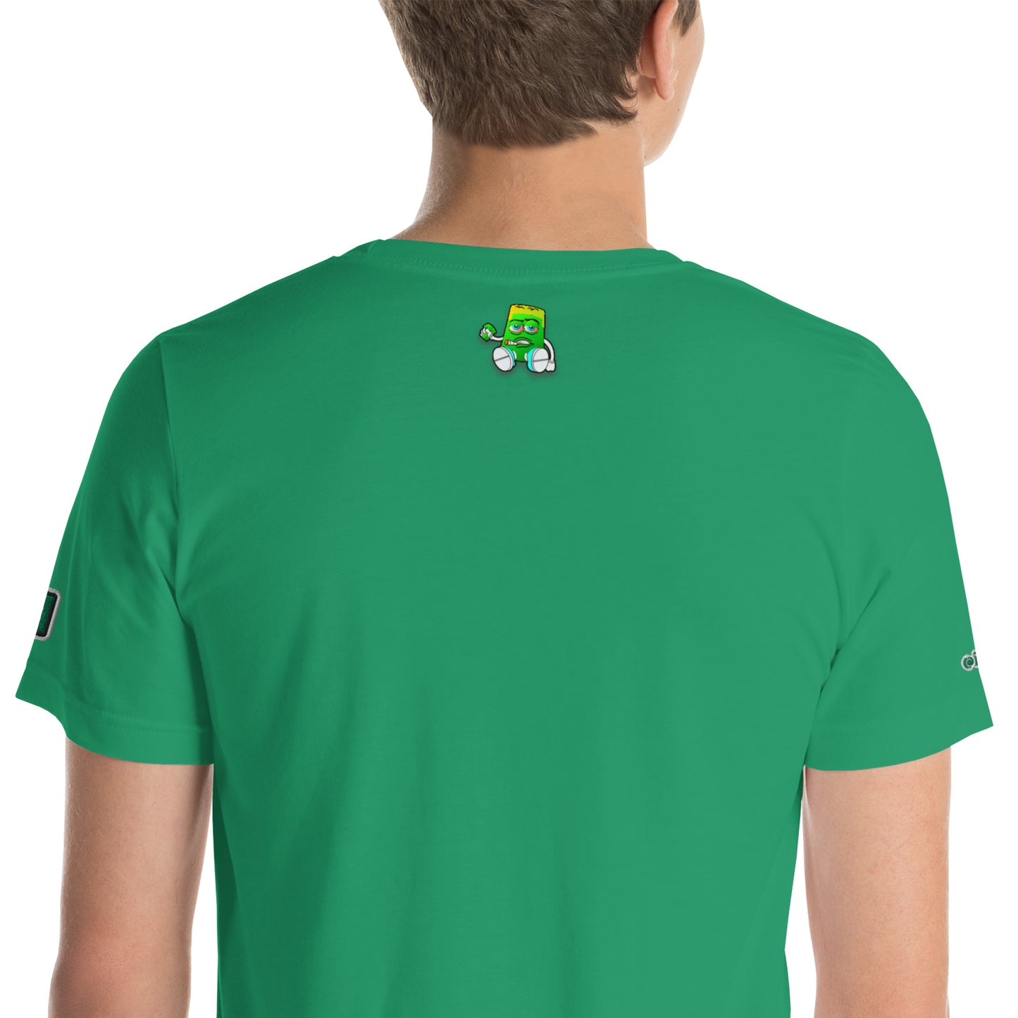 Green DOTZ (EMBR) Unisex t-shirt