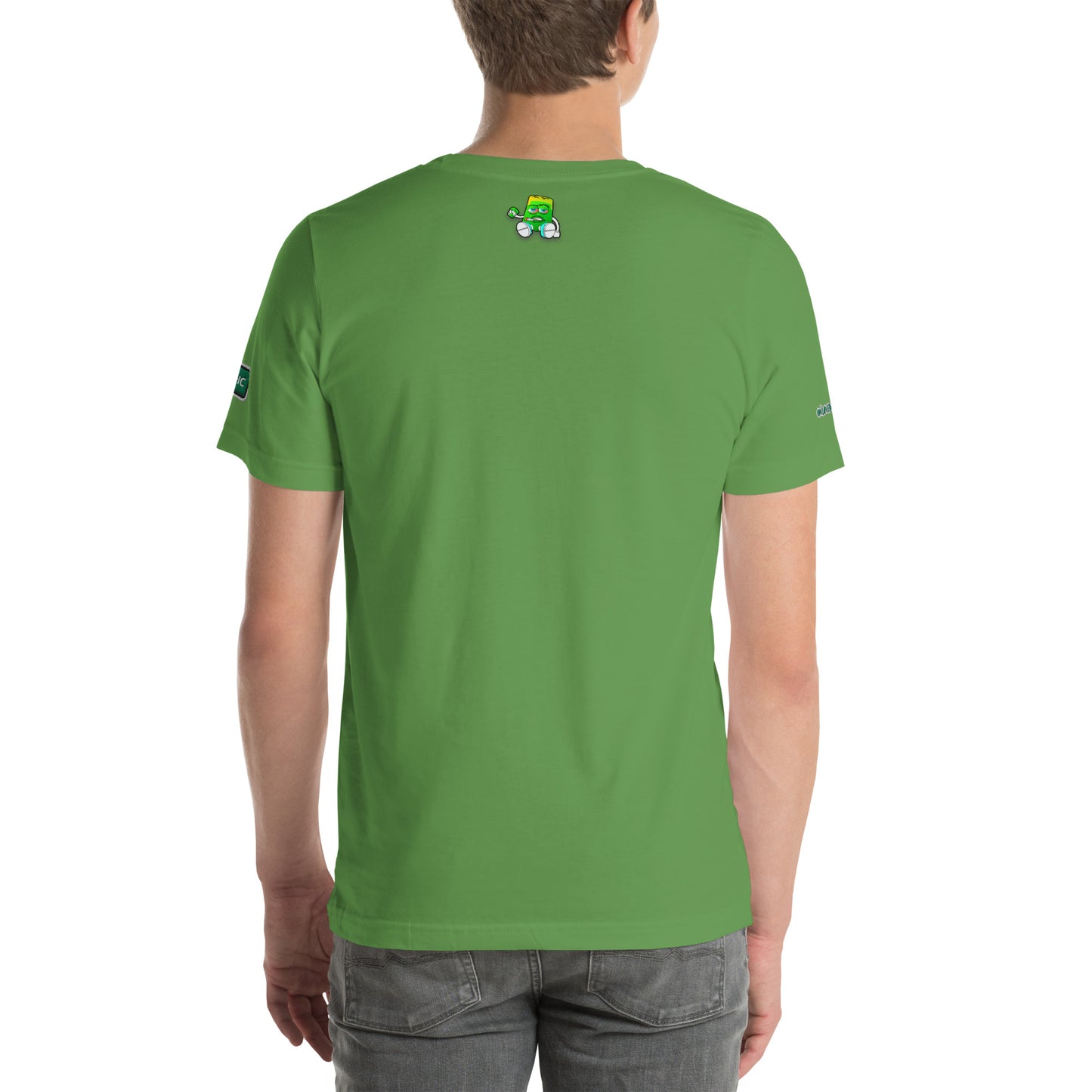 Green DOTZ (EMBR) Unisex t-shirt