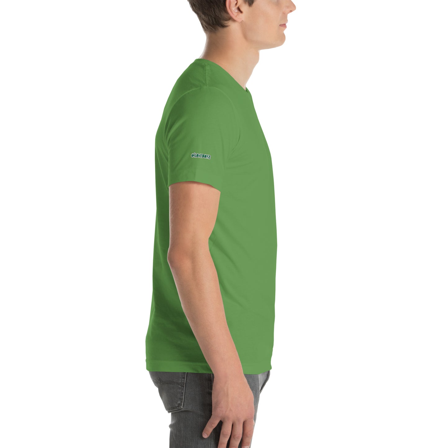 Green DOTZ (EMBR) Unisex t-shirt