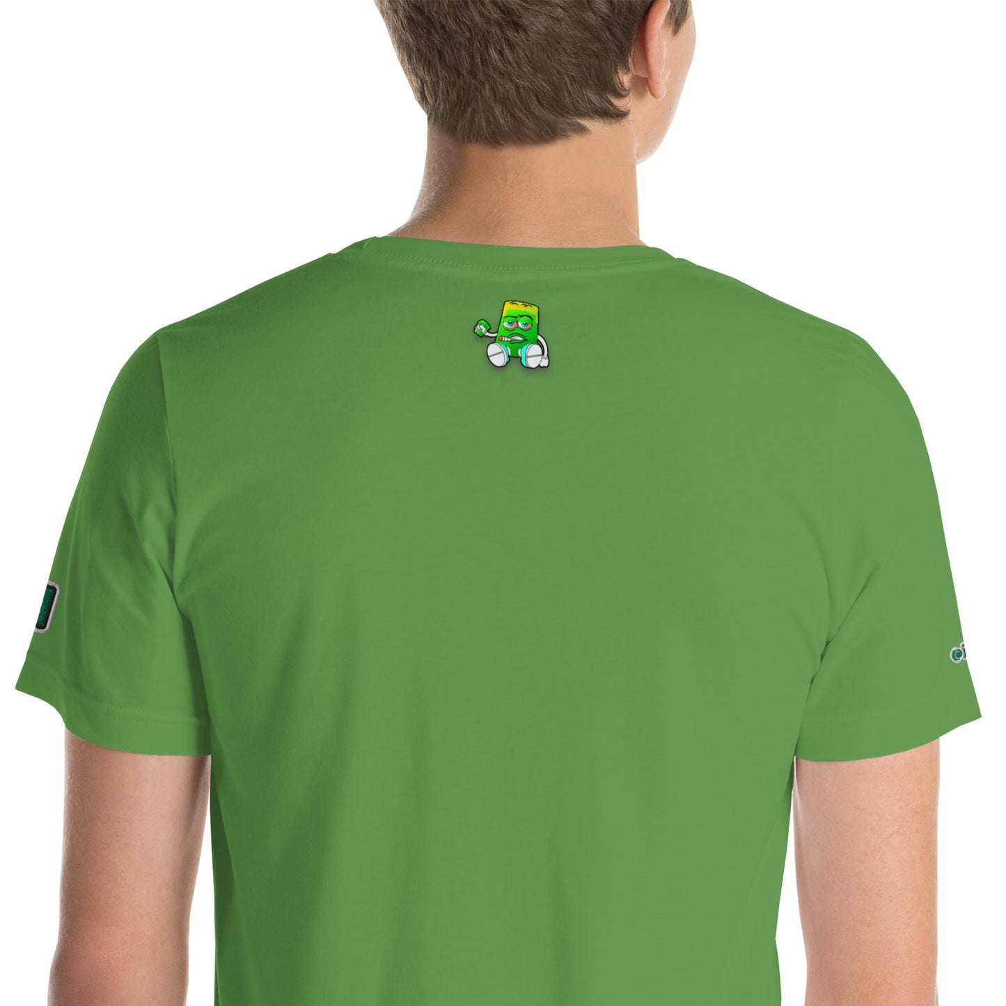 Green DOTZ (EMBR) Unisex t-shirt