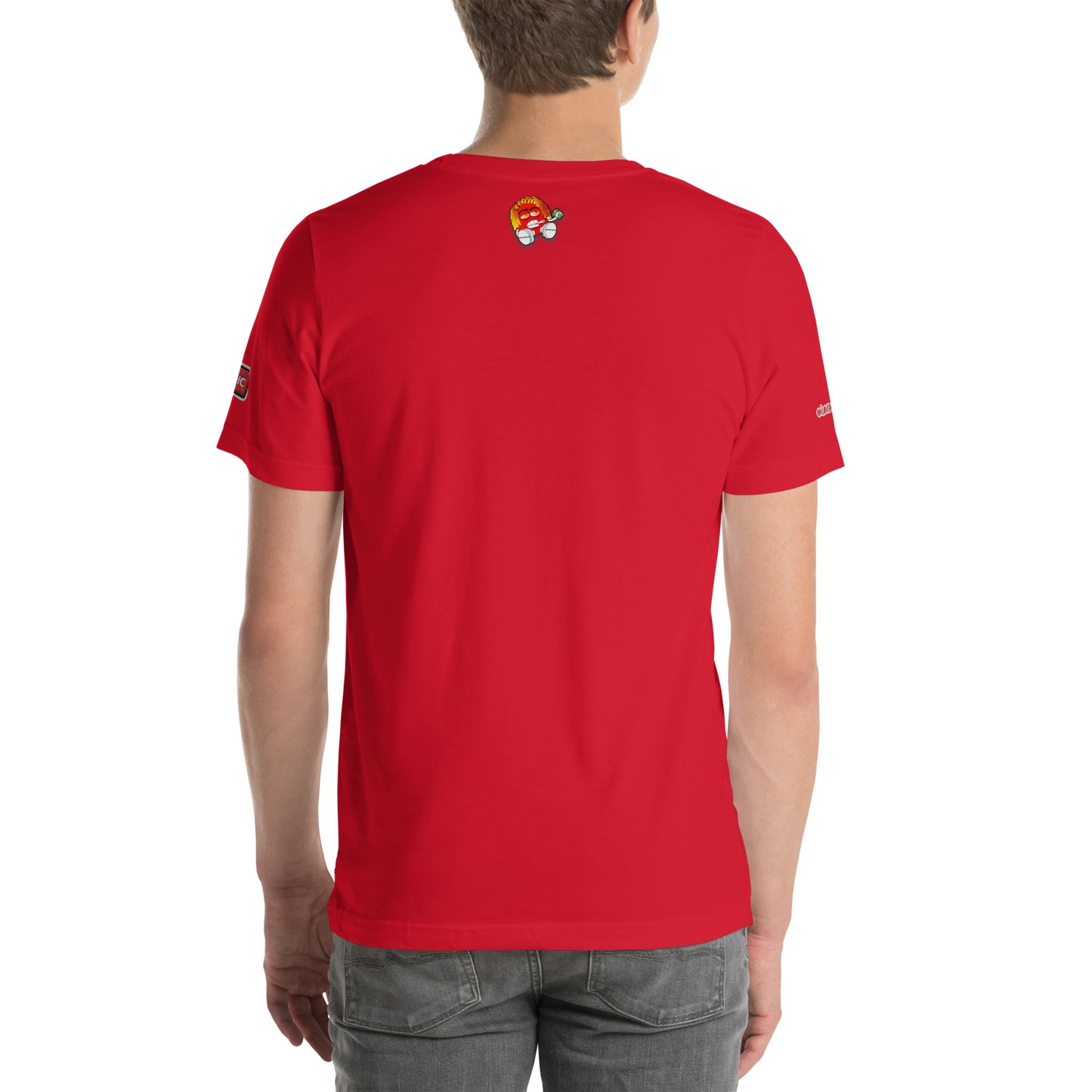 Red DOTZ (EMBR) Unisex t-shirt