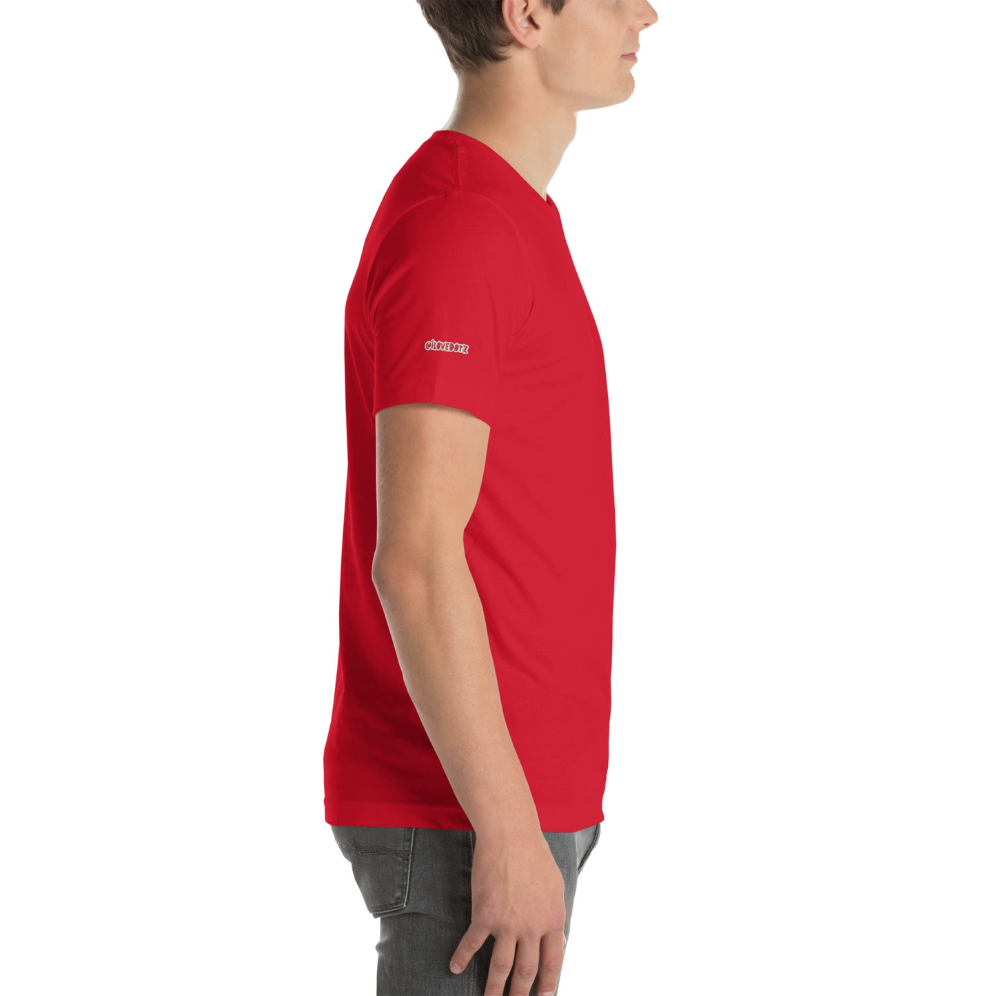 Red DOTZ (EMBR) Unisex t-shirt