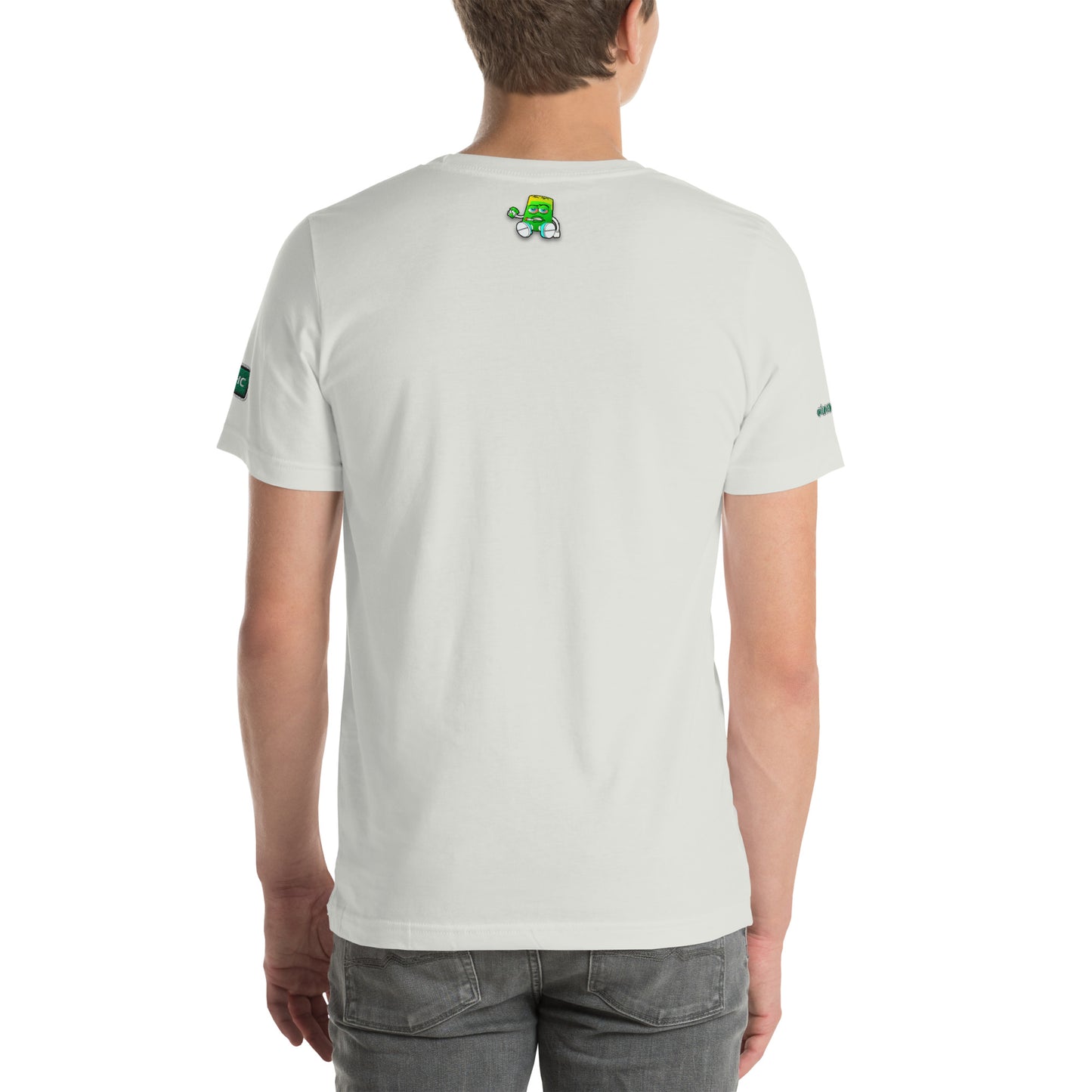 Green DOTZ (EMBR) Unisex t-shirt