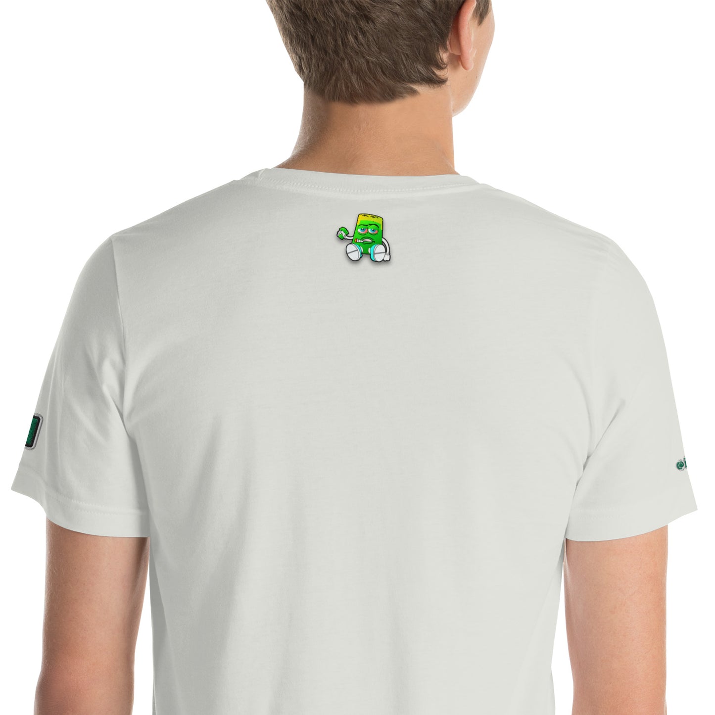 Green DOTZ (EMBR) Unisex t-shirt